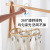 Household 18 Sock Rack Multi-Functional Multi-Clip round Clothes Hanger Windproof Aluminum Alloy Socks Rack