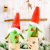 Christmas Decoration Christmas Red Love Grinch Faceless Doll Ornaments Christmas Decoration Ornaments