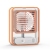 Factory Direct Sales New Crystal Transparent Air Conditioner Spray Fan Desktop Household Portable USB Humidifying Fan