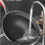 Wok 304 Stainless Steel Kitchen Thickened Household Pot Non-Stick Pan Factory Wholesale Frying Pan