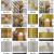 Mosaic Decorative Sticker Brushed Metal Series