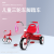 New Children's Folding Pedal Tricycle Novelty Scooter Kids Walker Toy Stall One Piece Dropshipping