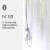 Shower Curtain Bathroom Factory Direct Sales PVC Shower Curtain Bathroom Transparent Bath Curtain Luxury Water Retaining Shower Curtain
