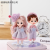 Princess Na Ke Barbie Doll 16cm Can Be Changed Joint Movable Cute Baby Boutique Series