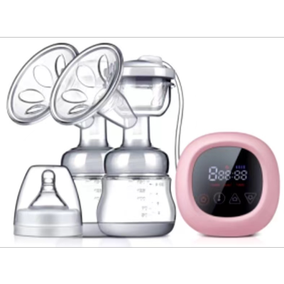 Bilateral Charging Touch Screen Breast Pump Maternal and Child Portable Mute Breast Pump Lactagogue