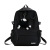 2022 Korean Harajuku Ulzzang Junior High School Student Backpack Female Large-Capacity Backpack Ins Schoolbag Male Solid Color