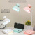 USB Dual-Purpose Charging and Plug-in Table Lamp Led Micro Night Light Bedroom Student Reading Light Study Desk Girl Eye-Protection Lamp