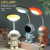 2022 New Astronaut Spaceman USB Cable Rechargeable Desk Bedside Table Lamp Children Student School Gifts