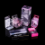 Manufacturer Customized Cosmetic Egg PVC Packing Box Makeup Makeup Brushes Pet Transparent Box Beauty Towel PVC Plastic Box