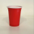 Disposable Cup Plastic Cup 1000 PCs Transparent Cup Colorful Cup Cup Thickened Drink Cup Water Cup Tea