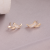 Fashionable and Exquisite 925 Silver Pin Earrings New Studs A322fashion Jersey