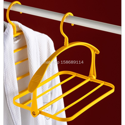 Multifunctional Drying Rack Folding Hanger Travel Hanger Gifts