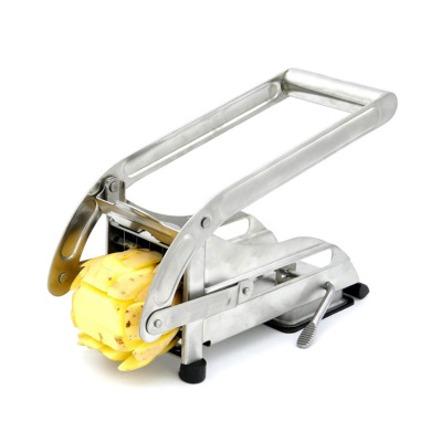 Amazon Spot Household French Fries Cutter Chips Machine Vegetables and Fruits Strip Cutter Chips Cut Potatoes Strip Cutter