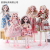 Princess NACO Barbie Doll 60cm Exquisite Lolita Serial Music Dress-up Blink Joint Movable