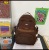 2022 New Korean Style Ins Junior and Middle School Students Backpack Female College Student Computer Simple All-Match Travel Bag Solid Color