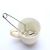 Modern Simple Shell with Handle Tea Strainer 304 Does Not Stainless Steel Tea Strainers Tea Filter Tea Making Device Tea Compartment