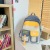 2022ins Korean Style Schoolbag Female Junior High School Student Grade 3 to Grade 6 Large Capacity Backpack Double Pocket