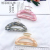 Striped Colorful Shark Clip Hot Sale Grip High Quality Fashion Hairpin Hair Accessories Headdress Hairpin Clip