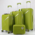 Pp Box Suitcase Luggage Trolley Case Folding Box Boarding Bag Unisex Student Password Suitcase Customizable Logo