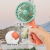 New Children's Spray Manual Hand Pressure Mini-Portable Small Handheld Fan Little Creative Gifts Primary School Fan