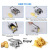 Amazon Spot Household French Fries Cutter Chips Machine Vegetables and Fruits Strip Cutter Chips Cut Potatoes Strip Cutter
