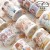 Tirado and Paper Adhesive Tape Ins Cute Girl Heart Journal Tape Wholesale Cartoon Stickers Stickers Journal Tape