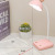 USB Dual-Purpose Charging and Plug-in Table Lamp Led Micro Night Light Bedroom Student Reading Light Study Desk Girl Eye-Protection Lamp