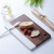 INS Internet Celebrity Door Frame Marble Wood Stitching Bread Plate Western Food Plate Practical Beautiful Tray Fruit Plate