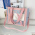 2022 New Trendy Japanese Style Canvas Bag Female Students Contrast Color Large Capacity Harajuku Fashion Shoulder Crossbody Bag for Girls