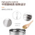 Modern Simple Cylindrical Tea Strainer 304 Does Not Stainless Steel Tea Strainers Tea Strainer for Cooking Soup in the Kitchen Weibao