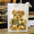 Little Bear Doll Doll Teddy Bear Stuffed Doll Qixi Valentine's Day Get Gift for Girlfriend Night Market Wholesale