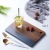 INS Internet Celebrity Door Frame Marble Wood Stitching Bread Plate Western Food Plate Practical Beautiful Tray Fruit Plate