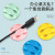 Desktop Storage Self-Adhesive Wire Holder Clip Charging Cable Clip Data Cable Buckle Porous Cable Winder Hub Cord Manager