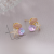 Fashionable and Exquisite 925 Silver Pin Earrings New Studs A326fashion Jersey