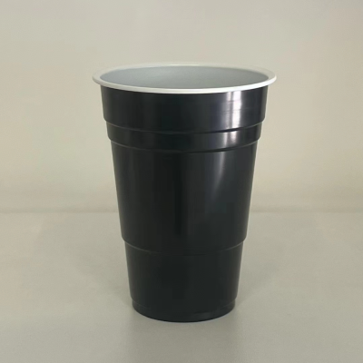 Hot Selling Disposable Plastic Cup Color Plastic Cup Disposable Paper Cup Oem Customized Advertising Cup