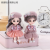 Princess Na Ke Barbie Doll 16cm Can Be Changed Joint Movable Cute Baby Boutique Series