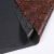 European and American retro style snakeskin pattern luggage leather packaging 0.9mm imitation cotton velvet bottom semi-