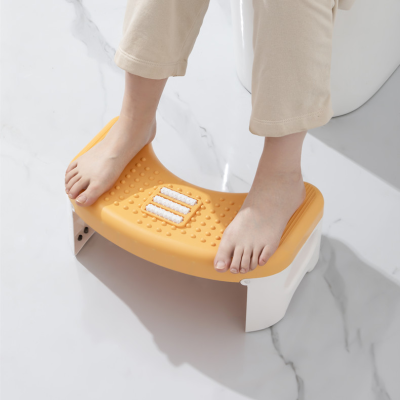 Domestic Toilet Folding Foot Stool Foreign Trade Exclusive