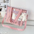 2022 New Trendy Japanese Style Canvas Bag Female Students Contrast Color Large Capacity Harajuku Fashion Shoulder Crossbody Bag for Girls