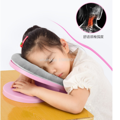 Nap Student Nap Pillow Folding Multifunctional Nap Pillow Cartoon Children Prone Pillow Lunch Break Pillow Gifts