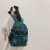 Japanese Style Trendy Retro Workwear Hong Kong Style Schoolbag Women's Neutral Large Capacity Backpack Couple College Students' Backpack Trendy Men