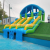 Factory Direct Sales Inflatable Castle Large-Scale Amusement Park Equipment Inflatable Toys Inflatable Float Entrance Inflatable Slide Air Cushion