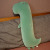 Cartoon Dinosaur Long Pillow Girl's Doll Sleeping Pillow Leg-Supporting Bed Sleeping Companion Doll Plush Toy Lady