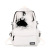 2022 Korean Harajuku Ulzzang Junior High School Student Backpack Female Large-Capacity Backpack Ins Schoolbag Male Solid Color