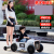 Children's Electric Car Parent-Child Early Education Electric Car Intelligent Toy Car Stall Baby Mule Cart One Piece Dropshipping