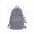 Korean Style Trendy Women's College Students Bag Simple Retro Alphabet Japanese Junior High School High School Large Capacity Backpack Women's Backpack