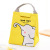 New Funny Girl Cute Everything Big Luck Cartoon Wholesale Portable Oxford Lunch Lunch Box Insulation Bag Lunch Bag