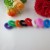 Colorful Children Towel Ring Candy-Colored Hair Tie Head Accessories Donut Company Small Gifts