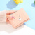 Mini Wallet Women's Clip Short and Simple Folding Korean Style Personality Cute Cat and Fish Fresh Multifunctional