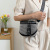 Fashion Women's Bag 2022 New Korean Style Personalized Rhinestone Casual Western Style Popular Waist Bag Wide Shoulder Strap Shoulder Messenger Bag